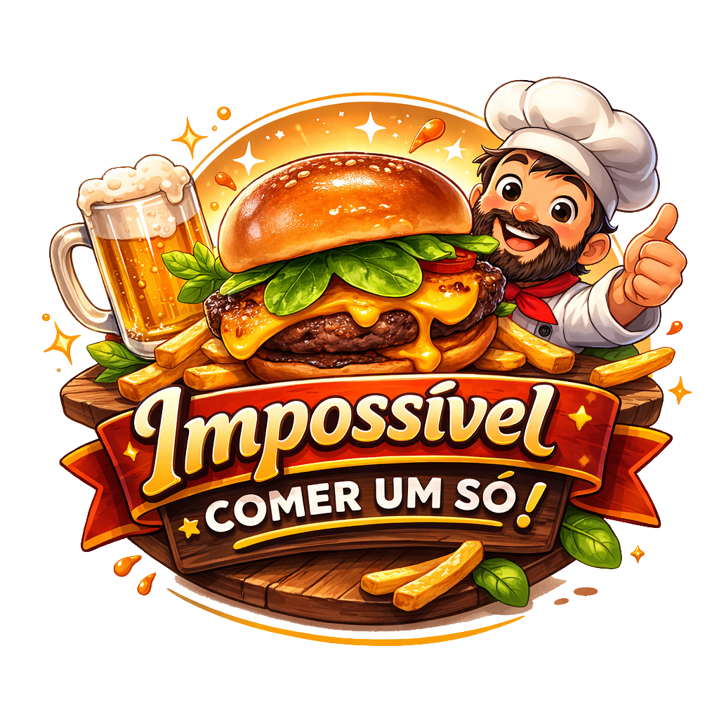 Logo Impossível Comer Um Só
